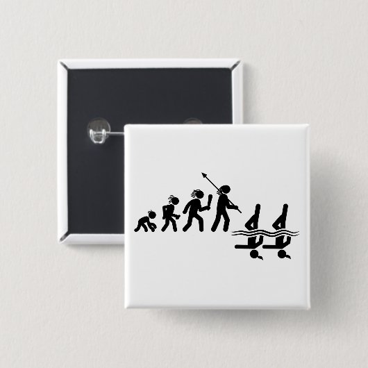 Synchronschwimmen Button (Vorne & Hinten)
