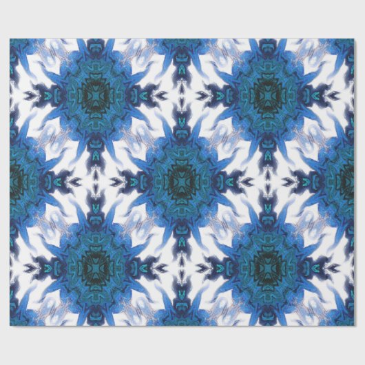 Synchronschwimmen.... Geschenkpapier (Flach)