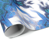 Synchronschwimmen.... Geschenkpapier (Rolleneckpunkt)