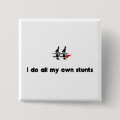 Synchronschwimmen-Held Button (Vorderseite)