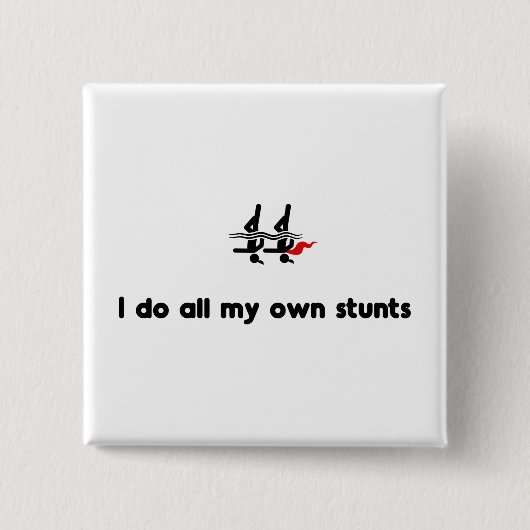 Synchronschwimmen-Held Button (Vorderseite)