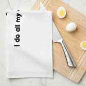 Synchronschwimmen-Held Küchentuch (Viertel Falte)