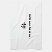 Synchronschwimmen-Held Küchentuch (Vertikal)