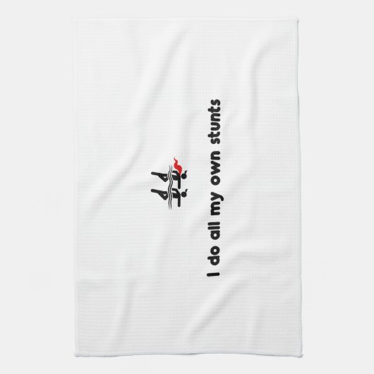 Synchronschwimmen-Held Küchentuch (Vertikal)