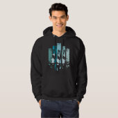 Synchronschwimmen Hoodie (Vorne ganz)