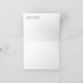 Synchronschwimmen... Karte (Innenseite)