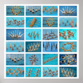 Synchronschwimmen Poster (Vorne)