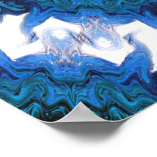 Synchronschwimmen... Poster (Ecke)