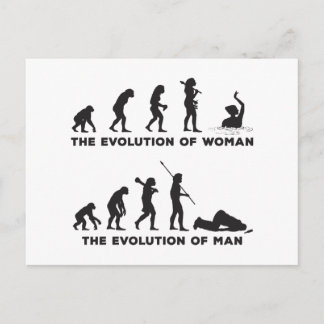 Synchronschwimmen Postkarte