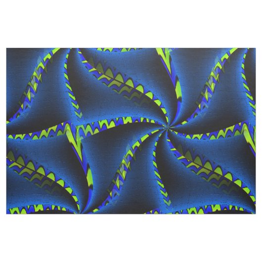 Synchronschwimmen. Stoff (Fat Quarter (45,7 x 55,9 cm))
