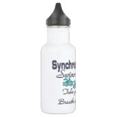 Synchronschwimmen Trinkflasche (Links)