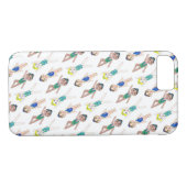 Synchronschwimmende Girls Swim Team Synchro Case-Mate iPhone Hülle (Rückseite (Horizontal))