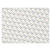 Synchronschwimmende Girls Swim Team Synchro Tischdecke (Vorderseite (Horizontal))