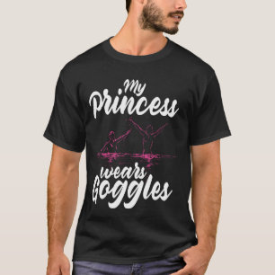 Synchronschwimmerin Kunstschwimmen Synchronschwimm T-Shirt