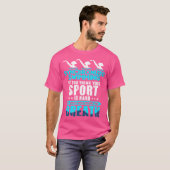 Synchronschwimmfähiges Shirt (Vorne ganz)