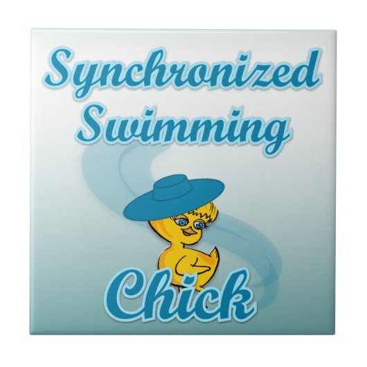 Synchronschwimmkick #3 fliese (Vorderseite)