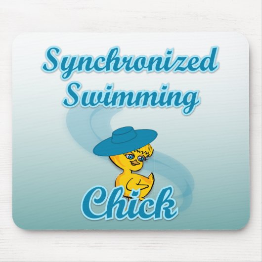 Synchronschwimmkick #3 mousepad (Vorne)