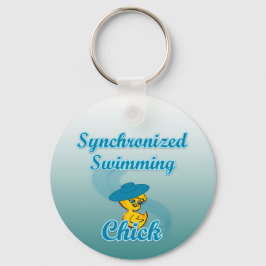 Synchronschwimmkick #3 schlüsselanhänger