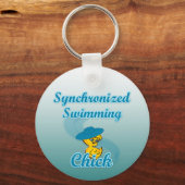 Synchronschwimmkick #3 schlüsselanhänger (Vorderseite)