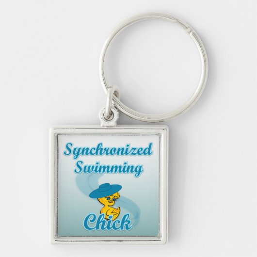 Synchronschwimmkick #3 schlüsselanhänger (Vorne)