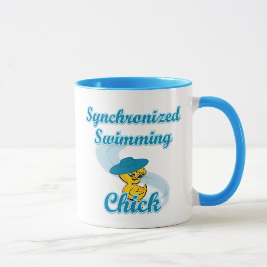 Synchronschwimmkick #3 tasse (Rechts)