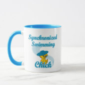 Synchronschwimmkick #3 tasse (Links)