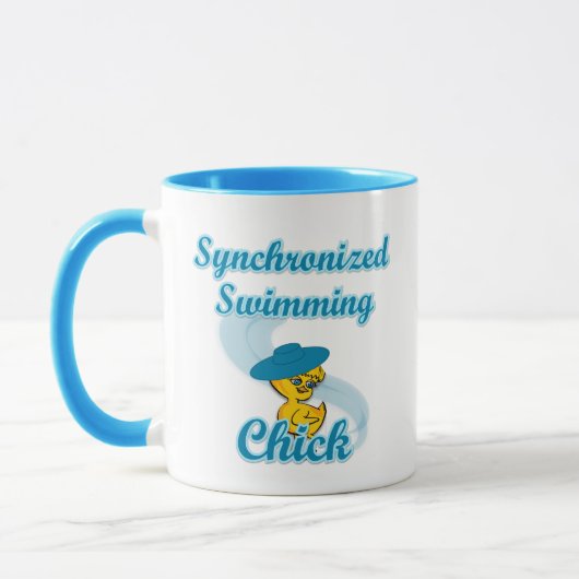 Synchronschwimmkick #3 tasse (Links)