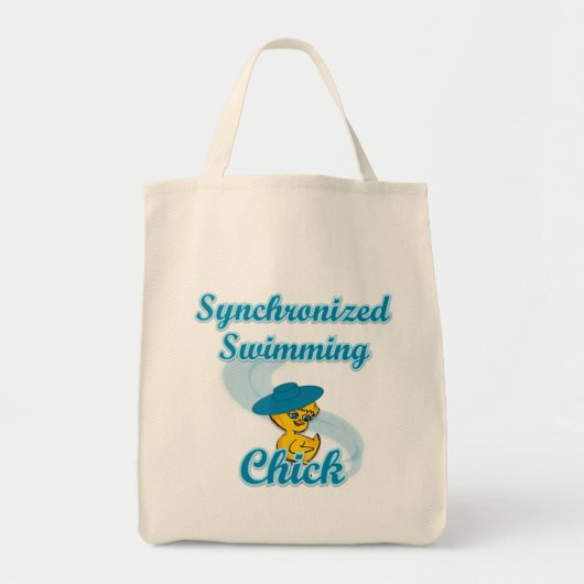 Synchronschwimmkick #3 tragetasche (Vorne)