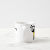 Synchronschwimmkick #4 espressotasse (Rückseite)