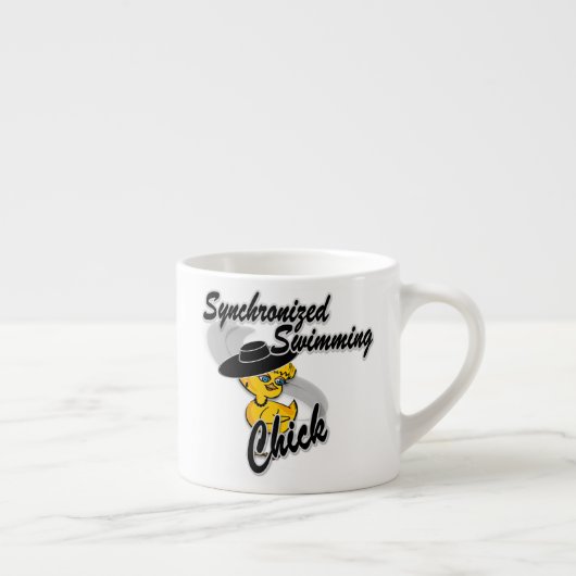 Synchronschwimmkick #4 espressotasse (Rechts)