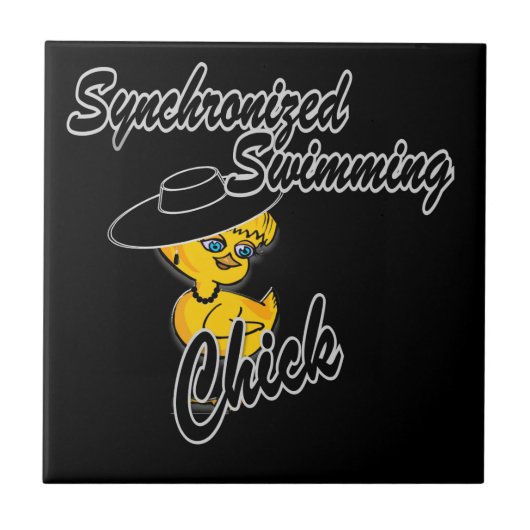 Synchronschwimmkick #4 fliese (Vorderseite)