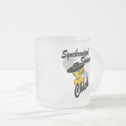 Synchronschwimmkick #4 mattglastasse (VorderseiteRechts)