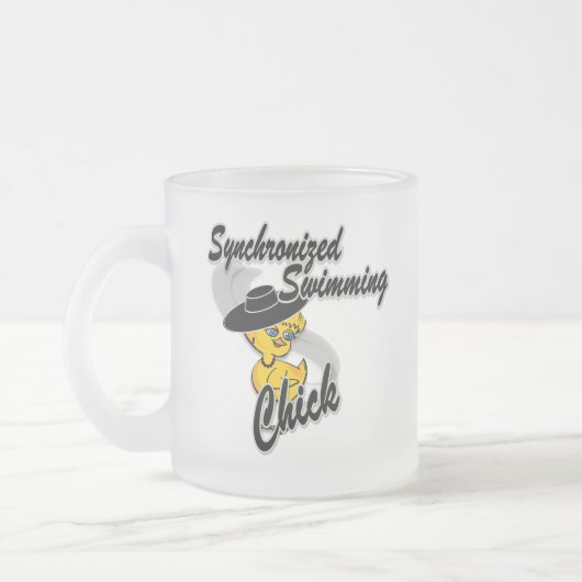 Synchronschwimmkick #4 mattglastasse (Links)