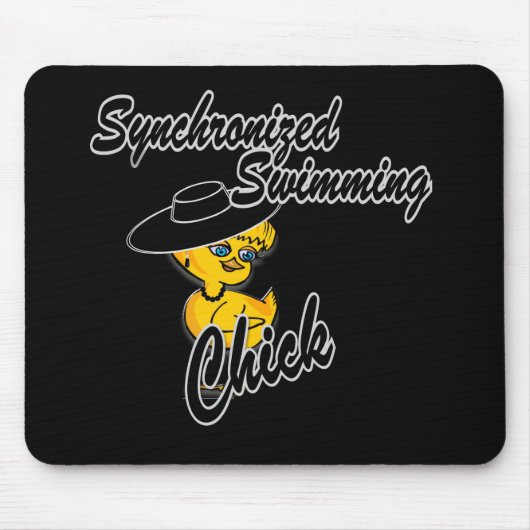 Synchronschwimmkick #4 mousepad (Vorne)