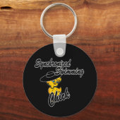 Synchronschwimmkick #4 schlüsselanhänger (Vorderseite)