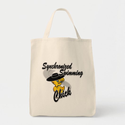 Synchronschwimmkick #4 tragetasche (Vorne)