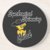 Synchronschwimmkick #4 untersetzer (Vorne)