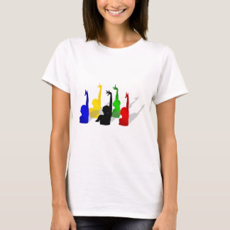 Synchronschwimmsport USA T-Shirt