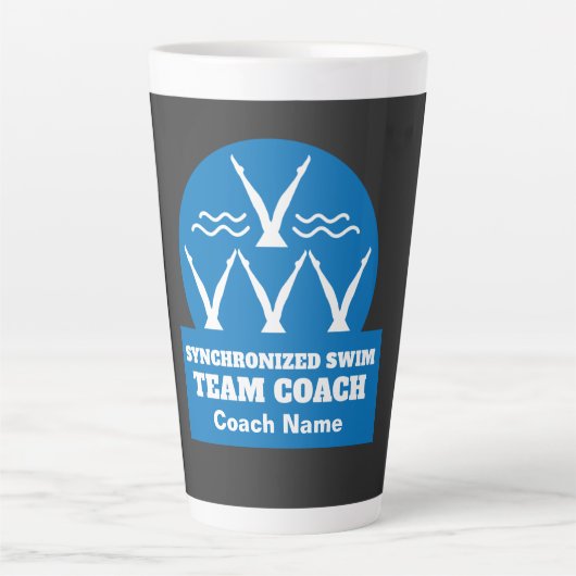 Synchronschwimmteam Milchtasse (Vorderseite)