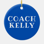 Synchronschwimmteam Synchro Schwimmermädchen Keramik Ornament (Hinten)