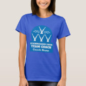 Synchronschwimmteam T-Shirt (Vorderseite)