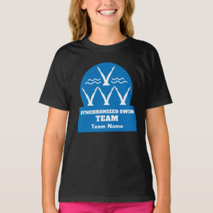 Synchronschwimmteam T-Shirt