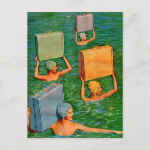 Synchronverkehr Postkarte