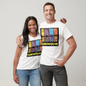Syncopations-T - Shirt durch Mandee (Unisex)