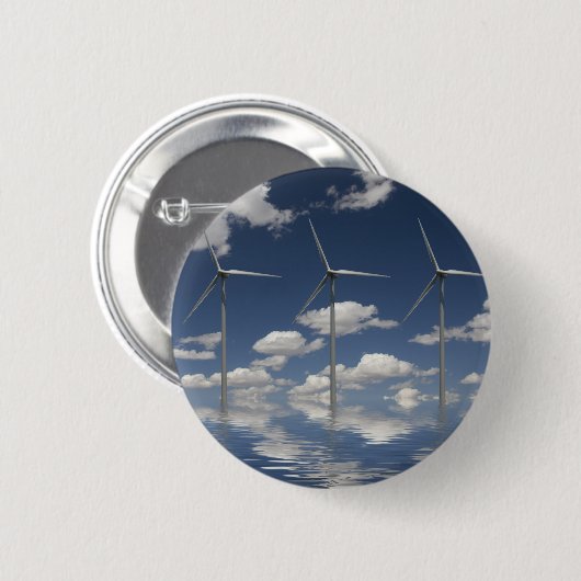 Syncronised Windkraftanlagen Button (Vorne & Hinten)