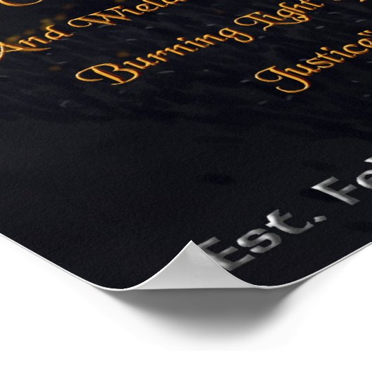 Synd 10. Anniv Poster (Ecke)