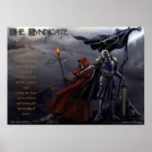 Synd 10. Anniv Poster (Vorne)