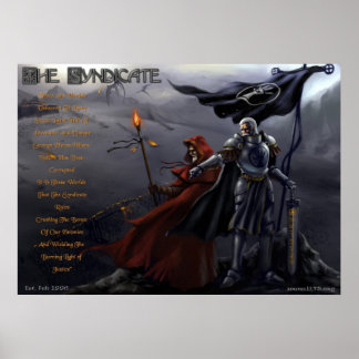 Synd 10. Anniv Poster