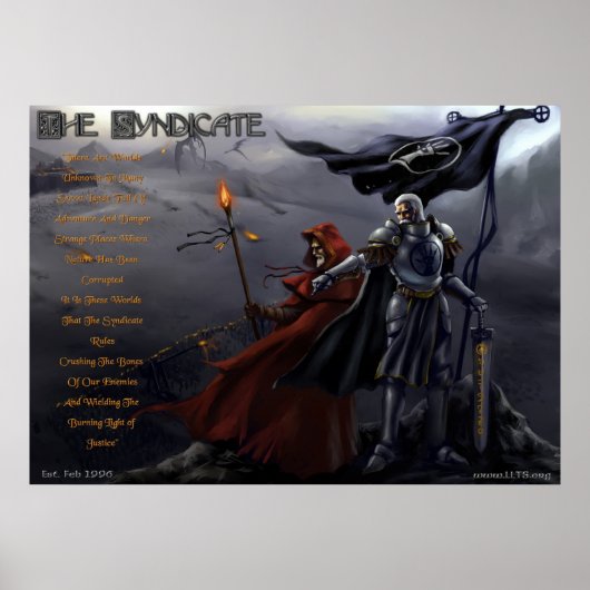 Synd 10. Anniv Poster (Vorne)