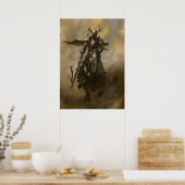 Synd - Knight Poster (Küche)